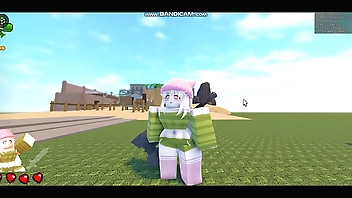 Whoreblox Game - Gangbang Moment (7)