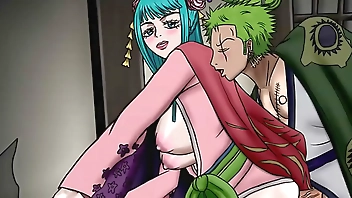One Piece Hiyori x Zoro