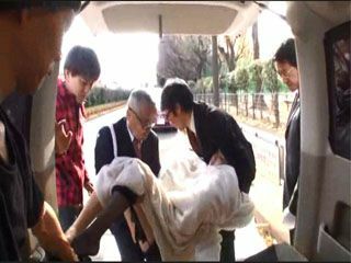 Asian Threesome Rough Sex in a Van with Nippon Toy