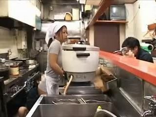 Fucking with Nippon Chef in Tokyo Kitchen Porn