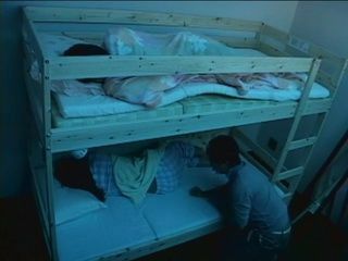 Siblings' Sleepy Erotic Encounter on Top Floor with Nippon Naughtiness