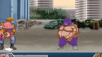 Strong woman having sex with men in Final f again new hentai gameplay