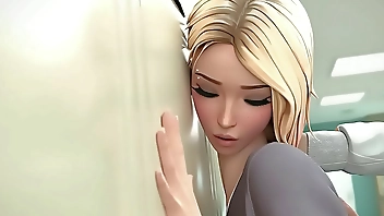 WORK OUT IN THE LOCKER  ROOM