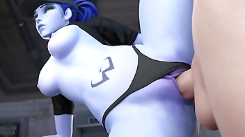 Widow Gets Dicked Down At Work