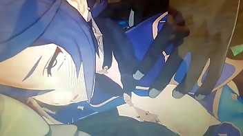 CUM TRIBUTE WITH MONA OF GENSHIN IMPACT