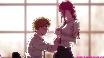 Horny Teacher Fucks Young Hungry Student - UNCENSORED HENTAI