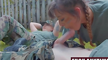 Bootcamp Teens Having Freeuse Hardcore Training - Fuckanytime