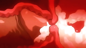 My partner cums inside my pussy, it's too much, it comes out of my pussy - Hentai Uncensored