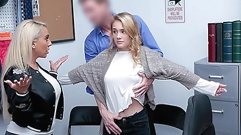 Security Guard Opting for Advanced Interrogating Techniques to Recover the Items - Fuckthief