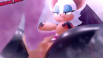 Amy Fucks Futa Rouge