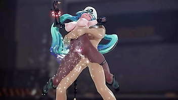 Miku sex dance