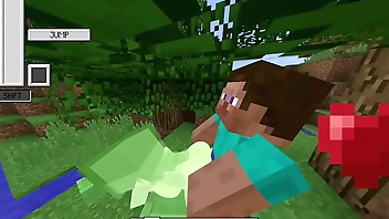 Секс с женщиной слайм майнкрафт
