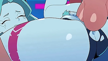 Rebecca offering herself  (4K-60 FPS)