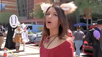 fox costume squirt 1080p