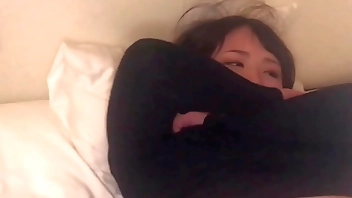 secret video of a huge breasted Japanese female college student