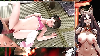 【夜狐こだま】ガールフレンドコンプレックス体験版プレイ！えちえちな3Dゲーム(*^-^*)