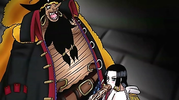 One Piece Hancock x Teach