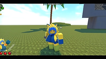 First Vid, Whoreblox Game - Gangbang Moment