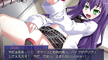 The Public Pervette & Naughty Device As a Scientist She Loves Exposure! part 1