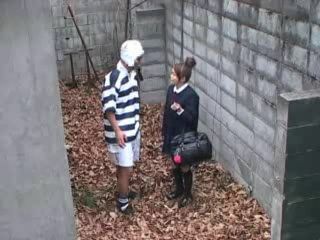 Nippon Teen's Secret XXX Playground in the College's Backyard