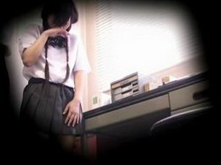 Busty Schoolgirl Secretly Blackmailing for Hot Sex - HD XXX JAV TUBE