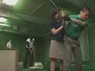 Fucking Golf Lessons in Japan - Nippon XXX Porn Kings