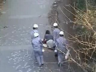 Japanese woman's kinky pleasure trap play in the land of the rising sun