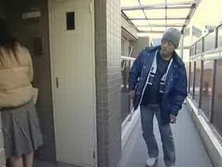 Horny housewife's wildest fantasy with homeless man gets XXX treatment in Tokyo nippon