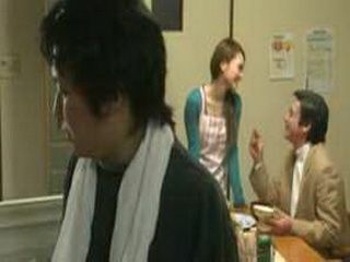 J-Porn Star Nippon Schoolgirl Seduces Father for Steamy Fuck