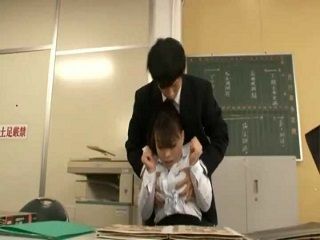 Hot Nippon Boss Fucks Employee in Tokyo XXX Action
