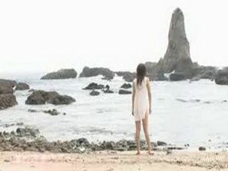 Japanese Beauty's Ravenous Beach Getaway for Uninhibited Bliss