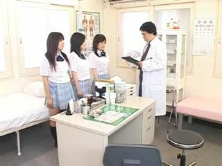 Asian Porn Stars Fulfilling Doctor Office Fantasies, XXX Nippon Porn Video