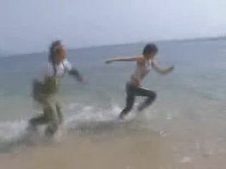 Nippon Girls' Filthy Flight Interrupted by XXX Tokyo Men