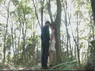 Forest Fucking Fun in Nippon's Woods