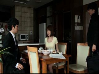 Horny busty wife fucks husband's best friend on Tokyo sleepover with Honda Riko