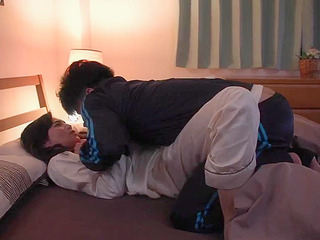 Japanese MILF Gets Fucked by Naughty Son in XXX Thai XXX Porn!