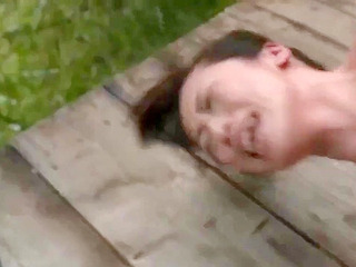 Sex-crazed Jap whore chugs piss, takes Nippon DP and grovels for hentai humiliation - XXX Tokyo threesome XXX.