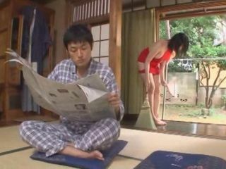 Japanese Morning with Three Naughty Tokyo Brothers and Nippon Porn Queen Natsumi Kimoto