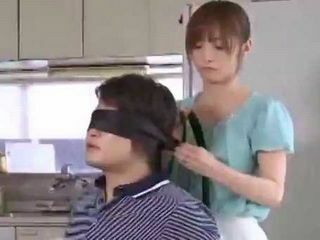 Stepbrother Kaedehana's Horny Fix with NanaSaki, the Naughty Stepmom from Tokyo