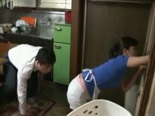 Fucking Mature Maids' Juicy Ass in Tokyo Japan XXX