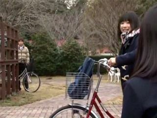 Nippon Teens get Fucked in Public by Cunning Porn Stalker