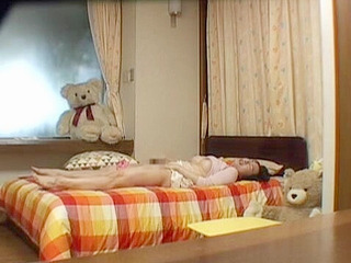 sex-crazed son discovers mom's steamy masturbation on surveillance cameras