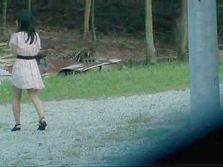 Japanese Girl's Risky Outdoor Voyeurism and Nippon Porn Pleasure