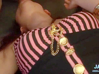 Jizz-Splattered Nippon Pussy Licked until Ultimate Orgasm