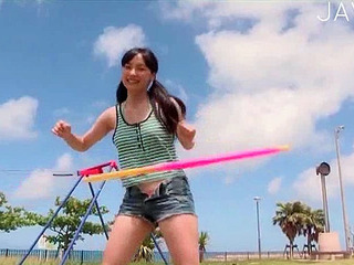 Japanese nippon sweetheart's fuckfest at the playground