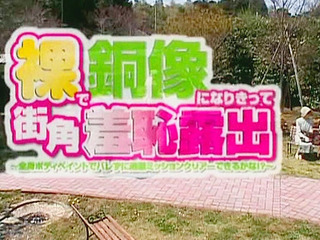 Nippon XXX: Banging Statue in Public for All to See