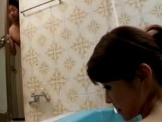 Sayuri's Sinful Soap Sesh with Her Steamy Step-Cum
