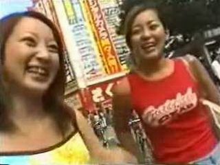 Japanese Girls' Semen-Swallowing Happiness on the Streets Explored