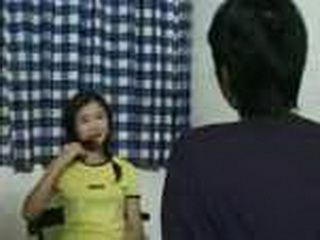 19-year-old Japanese girl from Tokyo with nipple piercing gets fucked hard in porn shoot