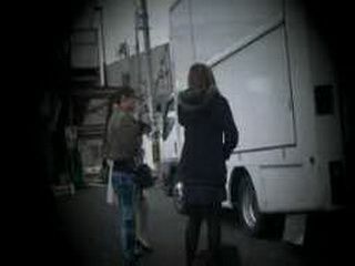 Nippon's Crazy Model Gets Stranger's Fucking XXX Show in Window